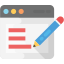 Content Marketing Strategy Icon